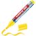 Edding 385 Flipchartmarker gelb, Pinselspitze 1-5 mm