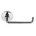 Spirella Easy Wand-montiert Chrom
