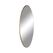 House Nordic Jersey Wandspiegel Rund Messing