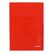 novooo. 400197668 Sammelmappe Polypropylen (PP) Rot A4
