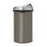 Brabantia 402463 Mülleimer 60 l Rund Metall, Kunststoff Silber