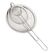 Relaxdays 4052025262938 Abtropfsieb Silber