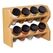 Relaxdays 4052025288242 Löffelablage Holz Bambus
