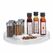 Relaxdays 4052025378660 Schreibtischablage Kunststoff Transparent