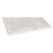 CHERRY KC 1000 Tastatur Haus USB Schweiz Grau