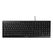 CHERRY STREAM KEYBOARD Kabelgebundene Tastatur, Schwarz, USB (QWERTZ - DE)