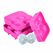Relaxdays 4052025486365 Form für Eis am Stiel 2 Stück(e) Pink, Farbe: Pink