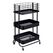 Relaxdays 4052025820220 Ablage & Regal Stahl Schwarz