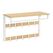 Relaxdays Wandgarderobe 3 in 1