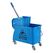 Relaxdays 4052025824051 Reinigungswagen Blau