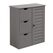 Relaxdays Badezimmerschrank mit 3 Schubladen