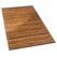 Kleine Wolke 4072202207 Teppich Drinnen Bodenmatte Rechteck Bambus Holz