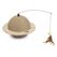 Designed by Lotte Holz Kratzball Holz/Jute Katzenkratzbaum