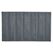Kleine Wolke Monrovia 60 x 100 cm, Farbe: Grau