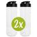 Gastroback Design Smoothie Maker Mix & Go 0,6 l Sport-Mixer 300 W Edelstahl