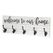 Chic Antique 41079819 Wandhalterung Drinnen Kleiderhaken Schwarz, Cremefarben 1 Stück(e)