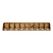Chic Antique 41083400 Regal Modulares Regal Wandverteiler Holz, Keramik Natürlich/Natur