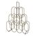 Chic Antique 41084913 Weinflaschenhalter Messing -, Eisen