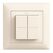 Feller 4120.2.S.FMI.Y.35 Smart Home Beleuchtungssteuerung Kabellos Cremefarben