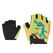 Ziener CLOSI Bicycle glove Grün, Orange Kunstleder, Polyester, Elastan, Polyamid, Polyurethan 1 Stück(e)