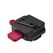 SmallRig 4189 Zubehör für Videostabilisator Montageplatte Bordeaux, Rot Aluminium, Edelstahl 1 Stück(e) DJI RS 3 / RS 3 Pro / RS 2 / RSC 2