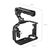 SmallRig 4198 Kamerabox 1/4, 3/8" Schwarz