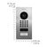 DoorBird D1101V FLUSH-MOUNT Video-Zugangssystem Edelstahl