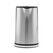 Gastroback Design Cool Touch Wasserkocher 1,5 l 2200 W Schwarz, Edelstahl