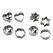 Zenker 42892 Ausstechform Silber