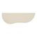 House Nordic 4292042 Regal Schweberegal Wandverteiler MDF-Platten Beige