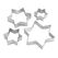 Zenker 43009 Ausstechform Silber