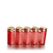 Balthasar 430225.000 Wachskerze Zylinder Rot 5 Stück(e)