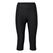 VAUDE Posta 3/4 Tights Schwarz, Größe: 46