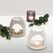 Balthasar 434600.225 Aroma-Lampe Terrakotta-/Erdenduftlampe Keramik Hellgrau