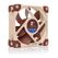 Noctua NF-A8 PWM Computerkühlsystem Computergehäuse Ventilator 8 cm Beige, Braun