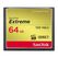 SanDisk CF Extreme 64GB Kompaktflash, Kapazität: 64 GB
