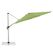 Doppler Active 370 cantilever umbrella Terrassenschirm Rund Grün, Farbe: Grün