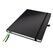 Leitz 44710095 Notizbuch A4 80 Blätter Schwarz, Farbe: Schwarz