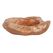 House Nordic 4501010 Speiseschüssel Obstschale Rund Teak Holz