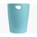 Exacompta Aquarel 15 l Rund Polypropylen (PP) Grün, Farbe: Grün