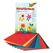 Folia 455409 Kunstdruckpapier Kunstpapier 10 Blätter