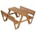 roba Outdoor+ Gartenmöbel-Set Holz