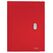Leitz 46220025 Sammelmappe Polypropylen (PP) Rot A4, Farbe: Rot