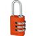 ABUS 145/20 Num-Lock-Taste Aluminium Orange