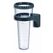 TFA-Dostmann 47.1001 Regenmesser Schwarz, Transparent