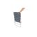 Outwell Blackpool Campingstuhl 2 Bein(e) Blau