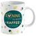 Sheepworld Sonne im Herzen, Kaffee im Bauch Tasse Mehrfarbig Universal 1 Stück(e)