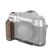 SmallRig 4736 Kamerahalterung Aluminium, Holz, Farbe: Grau, Holz