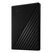 Western Digital My Passport Externe Festplatte 2 TB 3.2 Gen 1 (3.1 Gen 1) Schwarz