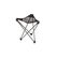 Robens 490010 Campingstuhl Campinghocker 3 Bein(e) Schwarz, Grau